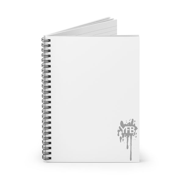 YFB Spiral Notebook - Ruled Line