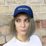 WWYFBD Unisex Twill Hat