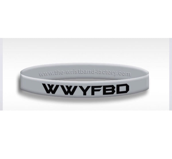 "WWYFBD" Bracelet