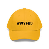 WWYFBD Unisex Twill Hat