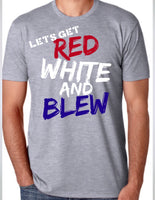 RED WHITE and BLEW T-Shirt