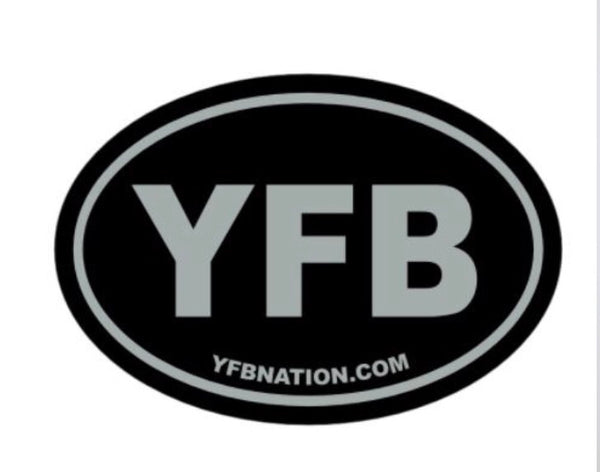 YFB Decal black