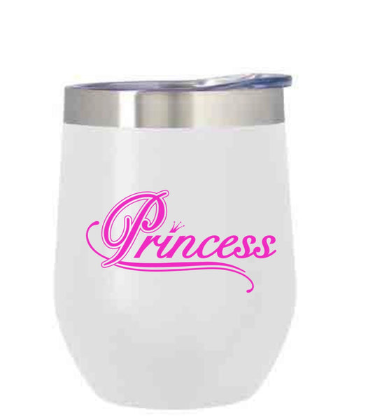 Princess wine tumbler