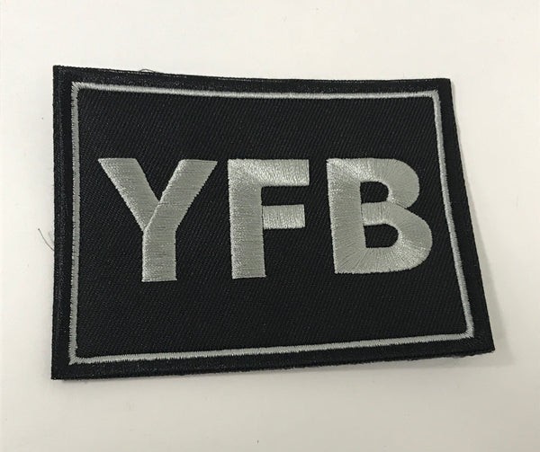 YFB Patch 4"x3"