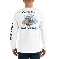 WWYFBD Fish Men’s Long Sleeve Shirt